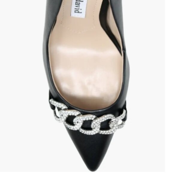 Charles David Reeling Slingback Pump Black (Excellent Condition) - Picture 4 of 4